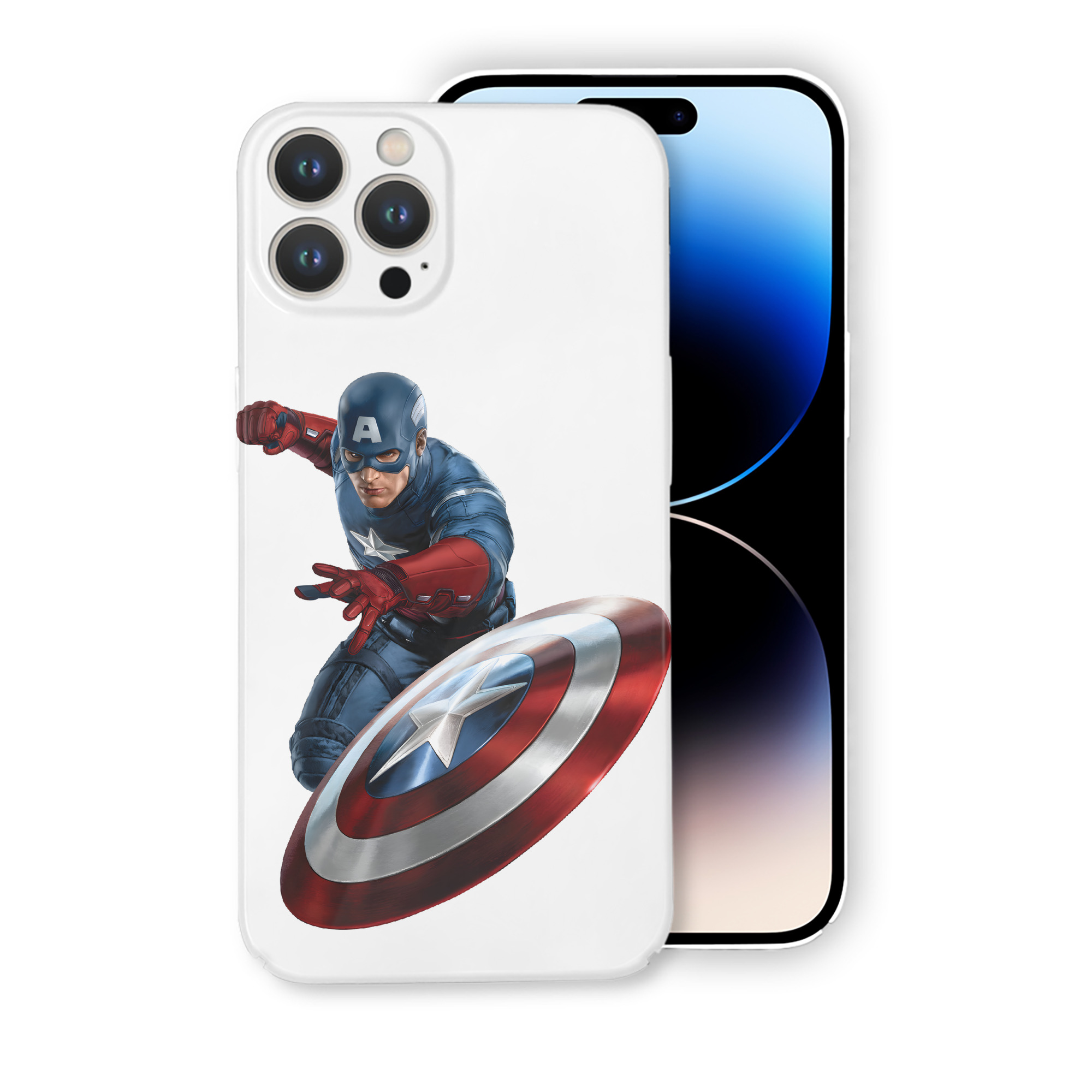 （画像用） アベンジャーズ The Avengers 【iPhone 14シリーズ対応】ハードケース